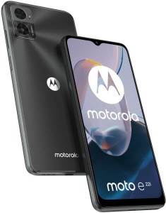 Motorola Moto E22i 32GB 2GB Dual-SIM Szürke Okostelefón