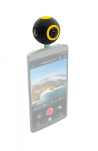 Bresser National Geographic HD 720° Android Action kamera