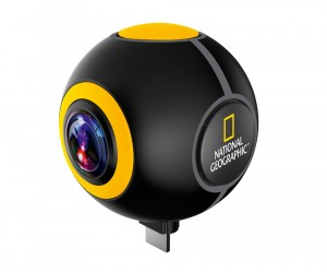Bresser National Geographic HD 720° Android Action kamera