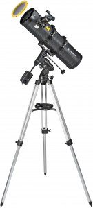 Bresser Pollux 150/750 EQ3 teleszkóp napszűrővel