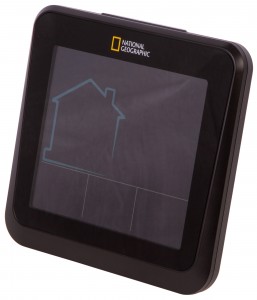 Bresser National Geographic VA színes időjárás állomás 3 kültéri érzékelővel