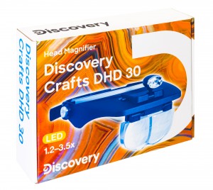 Discovery Crafts DHD 30 fejre szerelhető nagyító