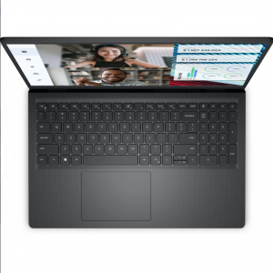 Dell Vostro 3520 - 15,6 FullHD IPS, Core™ i7-1255U, 8GB, 512GB SSD, Fekete Laptop