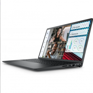 Dell Vostro 3520 - 15,6 FullHD IPS, Core™ i7-1255U, 8GB, 512GB SSD, Fekete Laptop