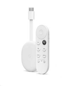 Google Chromecast + Google TV Fehér