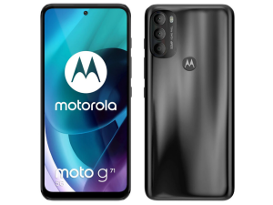 Motorola Moto G71 5G 128GB 6GB Dual-SIM Fekete Okostelefon