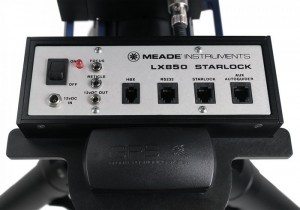 Meade LX850 német ekvatoriális állvány StarLock technológiával és háromlábú állvánnyal
