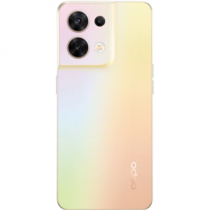 Oppo Reno8 5G 256GB 8GB Dual-SIM Arany Okostelefon
