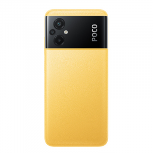 Xiaomi Poco M5 128GB 6GB Dual SIM Sárga Okostelefon