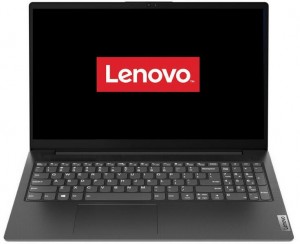 Lenovo V15 G2 ALC - 15,6 FHD TN, AMD Ryzen 5 5500U, 8GB, 256GB SSD, AMD Radeon Graphics, FreeDOS, Fekete Laptop