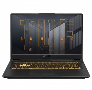 ASUS TUF Gaming F17 FX706HE-HX010 - 17,3 FHD, Intel® Core™ i5 Processzor-11400H, 16GB, 512GB SSD, Nvidia GeForce 3050Ti 4GB, FreeDOS, Szürke Laptop