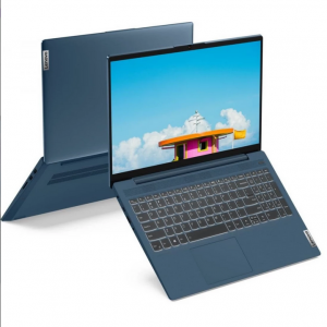 Lenovo IdeaPad 5 82SF007THV - 15,6 FHD, Intel® Core™ i5 Processzor-1235U, 8GB RAM, 256GB SSD, Intel® Iris Xe Graphics, Windows 11 Home, Kék laptop