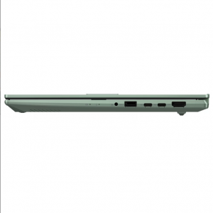ASUS VivoBook S14 M3402QA-KM116 - 14 QHD, AMD Ryzen 5 5600H, 8GB RAM, 512GB SSD, AMD Radeon Graphics, FreeDOS, Zöld laptop