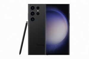 Samsung Galaxy S23 Ultra 5G, 256GB, 8GB, Dual-SIM, Fekete okostelefon