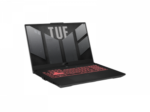 ASUS TUF Gaming A17 FA707RE-HX037 - 17,3 FHD, AMD Ryzen 7-6800H, 16GB, 512GB SSD, Nvidia GeForce RTX 3050Ti, FreeDOS, Szürke Laptop