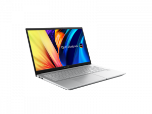 ASUS VivoBook Pro 15 M6500RE-MA033 - 15,6 FHD, AMD Ryzen 7-6800H, 16GB, 512GB SSD, Nvidia GeForce RTX 3050Ti, FreeDOS, Ezüst Laptop