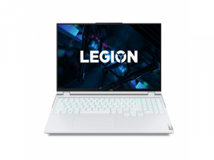 Lenovo Legion 5 Pro 16ACH6H - 16 QHD, AMD Ryzen 7-5800H, 16GB, 1000GB SSD, Nvidia GeForce RTX 3070 8GB, FreeDOS, Fehér Laptop