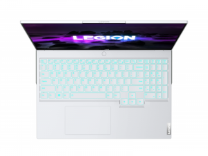 Lenovo Legion 5 Pro 16ACH6H - 16 QHD, AMD Ryzen 7-5800H, 16GB, 1000GB SSD, Nvidia GeForce RTX 3070 8GB, FreeDOS, Fehér Laptop