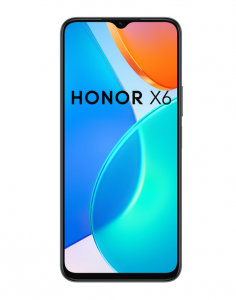 Honor X6 64GB 4GB Dual-SIM Éjfekete Okostelefon