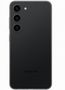 Samsung Galaxy S23 5G 256GB 8GB Dual-SIM Fekete Okostelefon