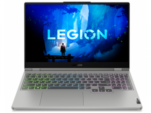 Lenovo Legion 5 82RE004MHV- 15,6 FHD, AMD Ryzen 5-6600H, 16GB, 512GB SSD, Nvidia GeForce RTX 3050Ti, FreeDOS, Szürke laptop