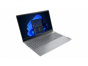 Lenovo ThinkBook 15 G4 21DJ0053HV- 15,6 FHD, Intel® Core™ i7 Processzor-1255U, 16GB, 512GB SSD, Intel® Iris Xe, FreeDOS, Szürke laptop