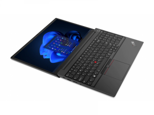 Lenovo ThinkPad E15 G4 21ED003MHV- 15,6 FHD, AMD Ryzen 5-5625U, 8GB, 512GB SSD, AMD Radeon Graphics, Windows 11 Pro, Fekete laptop