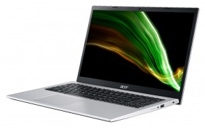 Acer Aspire 3 A315-58-31P6 - 15,6 FHD, Intel® Core™ i3 Processzor-1115G4, 8GB, 256GB SSD, Intel® UHD Graphics, Ezüst laptop