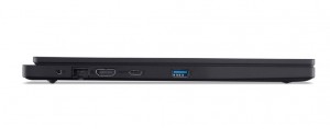 Acer Travelmate TMP215-54-53ZD - 15,6 FHD, Intel® Core™ i5 Processzor-1235U, 8GB, 256GB SSD, Intel® Iris Xe, Fekete laptop
