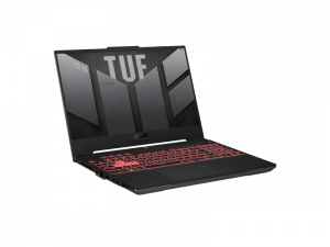 ASUS TUF Gaming A15 FA507RR-HF005 - 15,6 FHD, AMD Ryzen 7-6800H, 16GB, 1TB SSD, Nvidia GeForce RTX 3070, FreeDOS, Szürke laptop