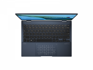 ASUS ZenBook S 13 Flip UP5302ZA-LX088W - 13,3 OLED, Intel® Core™ i7 Processzor-1260P, 32GB, 1000GB SSD, Intel® Iris Xe, Windows 11 Home, Kék laptop