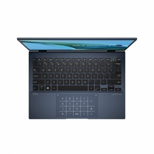 ASUS ZenBook S 13 UM5302TA-LV565W - 13,3 OLED, AMD Ryzen 5-6600U, 16GB, 512GB SSD, AMD Radeon Graphics, Windows 11 Home, Kék laptop