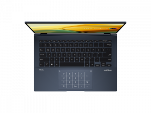 ASUS ZenBook 14 UX3402ZA-KP063W - 14 OLED, Intel® Core™ i7 Processzor-1260P, 16GB, 512GB SSD, Intel® Iris Xe, Windows 11 Home, Kék laptop