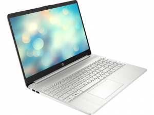 HP 15s-fq5008nh - 15,6 FHD, Intel® Core™ i5 Processzor-1235U, 16GB, 512GB SSD, Intel® Iris Xe, FreeDOS, Ezüst Laptop