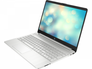 HP 15s-fq5010nh - 15,6 FHD, Intel® Core™ i3 Processzor-1215U, 8GB, 256GB SSD, Intel® UHD Graphics, FreeDOS, Ezüst Laptop