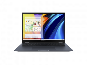 ASUS VivoBook S14 Flip TP3402ZA-KN008W - 14 FHD, Intel® Core™ i5 Processzor-12500H, 8GB LPDDR4, 512GB SSD, Intel® Iris Xe, Windows 11 Home, Kék Laptop 