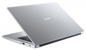 Acer Aspire 3 A314-35-C5JM - 14 FHD Matt, Intel® Celeron N4500, 4GB DDR4, 256GB SSD, Intel® UHD Graphics, FreeDOS, Ezüst Laptop