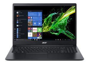 Acer Aspire 3 A315-34-C4AE - 15,6 FHD, Intel® Celeron N4000, 8GB DDR4, 256GB SSD, Intel® UHD Graphics 600, FreeDOS, Fekete laptop