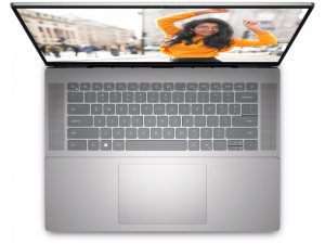 Dell Inspiron 16 5620FI7UB2 - 16 FHD, Intel® Core™ i7 Processzor-1255U, 16GB DDR4, 1TB SSD, Intel® Iris Xe , FreeDOS, Ezüst laptop