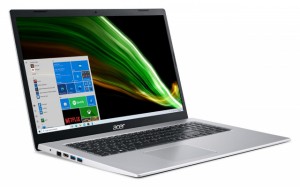 Acer Aspire 3 A317-53G-318V 17,3FHD, Intel® Core™ i3 Processzor-1115G4, 8GB, 512GB, MX350 2GB, ezüst laptop