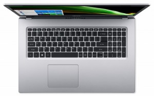 Acer Aspire 3 A317-53G-318V 17,3FHD, Intel® Core™ i3 Processzor-1115G4, 8GB, 512GB, MX350 2GB, ezüst laptop