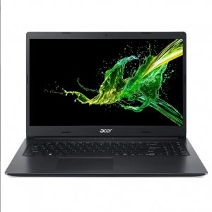 Acer Aspire A315-34-C71F 15,6 FHD, Intel® Celeron N4000, 8GB, 1TB HDD, Intel® UHD Graphics, FreeDOS, Fekete laptop