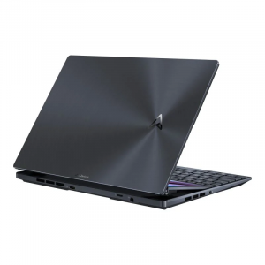 ASUS ZenBook Pro 14 Duo UX8402ZE-M3167X - 14,5 QHD+, Intel® Core™ i9-12900H, 32GB, 1TB SSD, NVIDIA GeForce RTX 3050 TI 4GB, Windows 11 Pro, Fekete Laptop