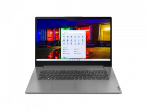 Lenovo IdeaPad 3 17IAU7 82RL0063HV - 17,3 FHD, Intel® Core™ i5 Processzor-1235U, 8GB, 512GB SSD, Intel® Iris Xe, FreeDOS, Szürke Laptop