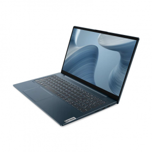 Lenovo IdeaPad 5 15IAL7 82SF007UHV - 15,6 FHD, Intel® Core™ i5 Processzor-1240P, 8GB, 512GB SSD, Intel® Iris Xe, FreeDOS, Kék Laptop