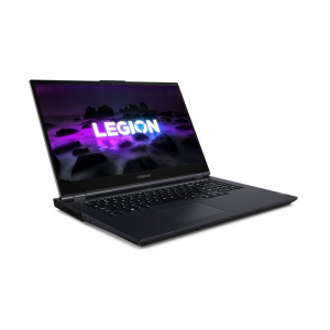 Lenovo Legion 5 17ACH6H 82JY0015HV - 17,3 FHD, AMD Ryzen 5-5600H, 16GB, 512GB SSD, NVIDIA GeForce RTX 3060 6GB, FreeDOS, Kék Laptop