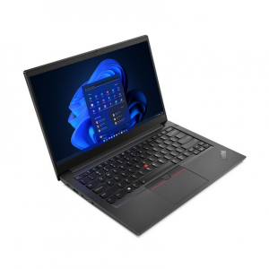 Lenovo ThinkPad E14 G4 21E30083HV - 14 FHD, Intel® Core™ i5 Processzor-1235U, 8GB, 256GB SSD, Intel® Iris Xe, FreeDOS, Fekete Laptop