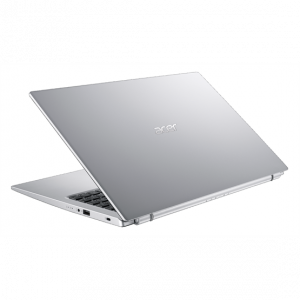 Acer Aspire 3 A315-24P-R77W - 15,6 FHD, AMD Ryzen 5-7520U, 8GB, 256GB SSD, AMD Radeon 610M, FreeDOS, Ezüst Laptop
