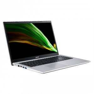 Acer Aspire 3 A315-58G-387A - 15,6 FHD, Intel® Core™ i3 Processzor-1115G4, 8GB, 256GB SSD, NVIDIA GeForce MX350 2GB, FreeDOS, Ezüst Laptop