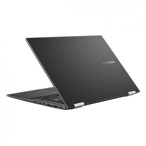 Asus VivoBook Flip TP470EA-EC462W - 14 FHD Touch, Intel® Core™ i5 Processzor-1135G7, 16GB, 512GB SSD, Intel® Iris Xe Graphics, Windows 11, Fekete Laptop